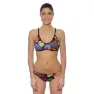 Turbo Halloween 2011 Bikini female, Multicoloured, 4XL