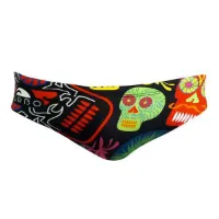 Turbo Halloween Skulls Badbyxor male