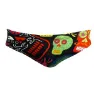 Turbo Halloween Skulls Badbyxor male