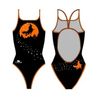 Turbo Halloween Witch Baddräkt Kvinna
