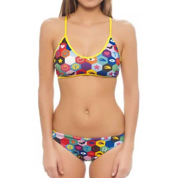 Turbo Hexa Bikini female