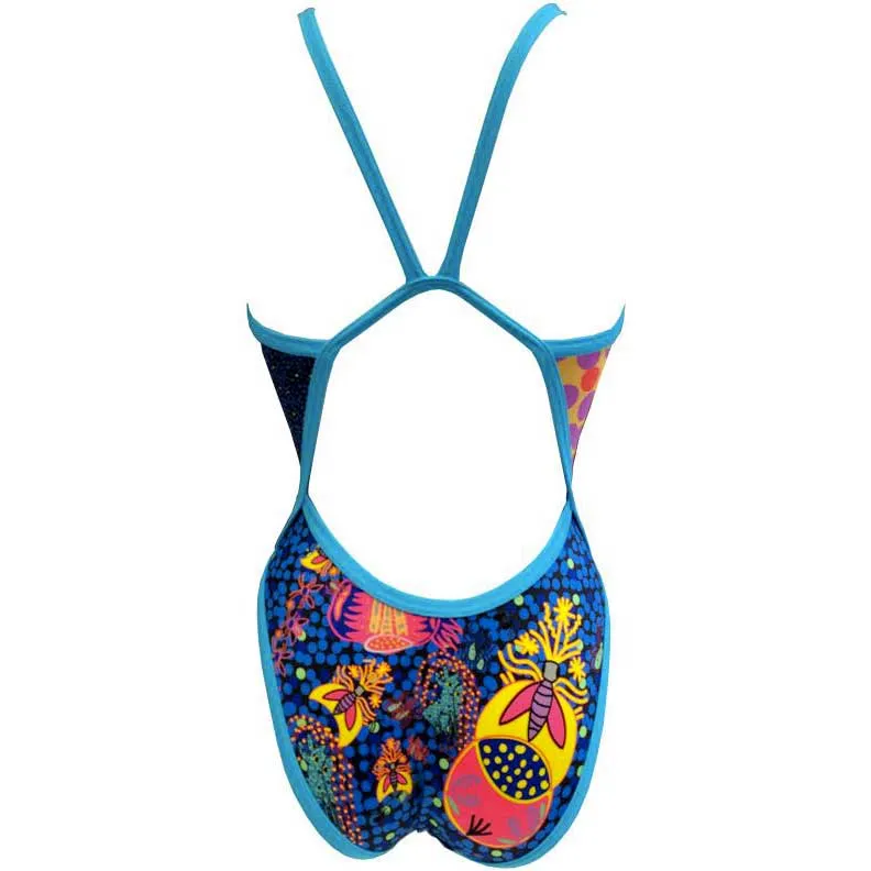 Turbo Huichol Baddräkt female