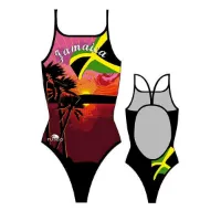 Turbo Jamaica Baddräkt female