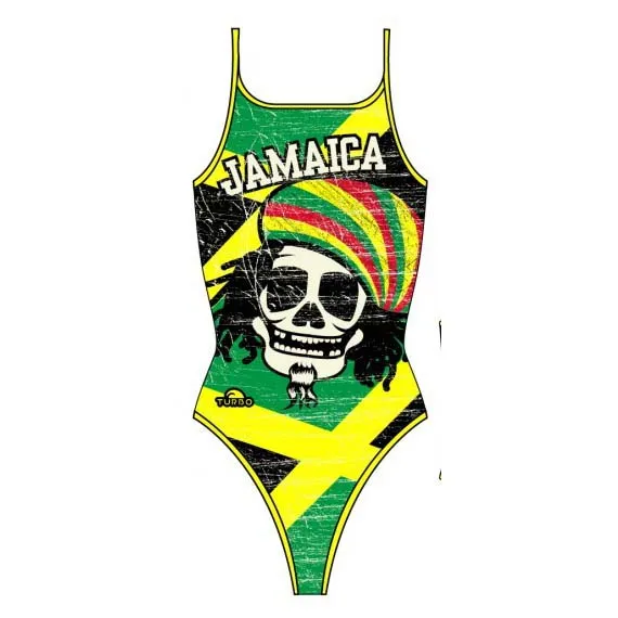 Turbo Jamaica Baddräkt Med Tunna Band female