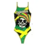 Turbo Jamaica Baddräkt Med Tunna Band female