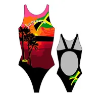 Turbo Jamaica Pro Resist Baddräkt female