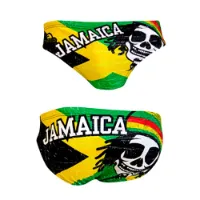 Turbo Jamaica Skull Vintage 2013 Waterpolo Badbyxor male