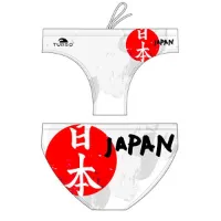 Turbo Japan Flag Waterpolo Badbyxor male Turbo Japan Flag Waterpolo Badbyxor male