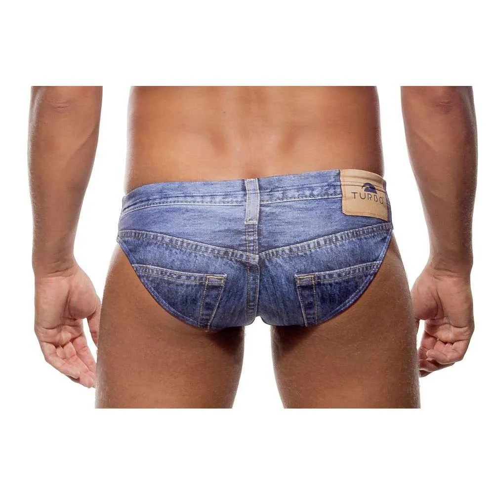Turbo Jeans Badbyxor male