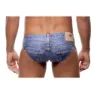 Turbo Jeans Badbyxor male
