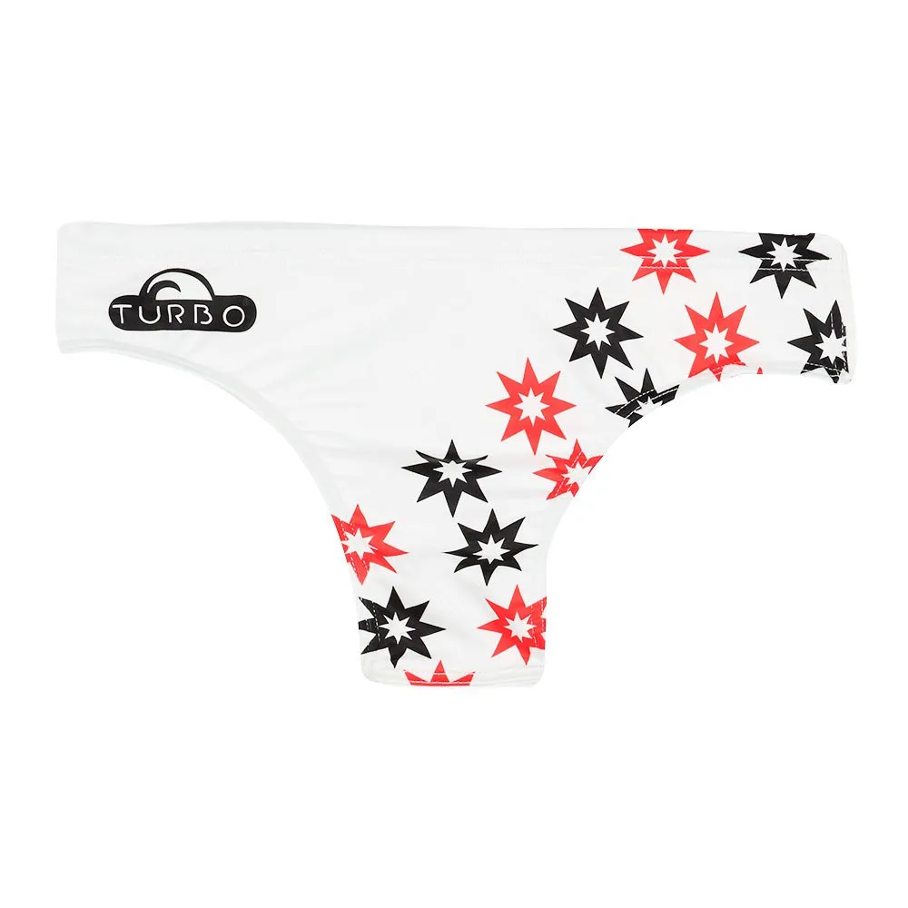 Turbo Jocker Badbyxor male, White / red, 9-10Y
