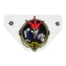 Turbo Jocker Badbyxor male, White / red, 9-10Y