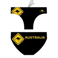 Turbo Kangoroo Australia Badbyxor male