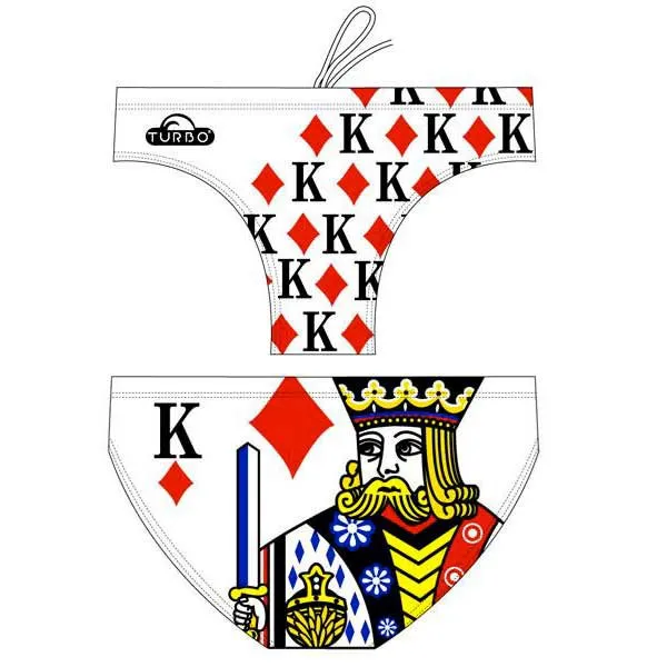 Turbo King Of Hearts Badbyxor male