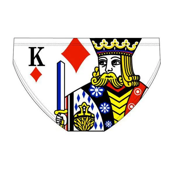 Turbo King Of Hearts Badbyxor male
