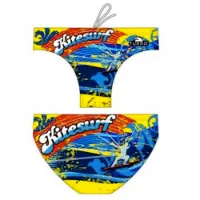 Turbo Kitertsurf Waterpolo Badbyxor male