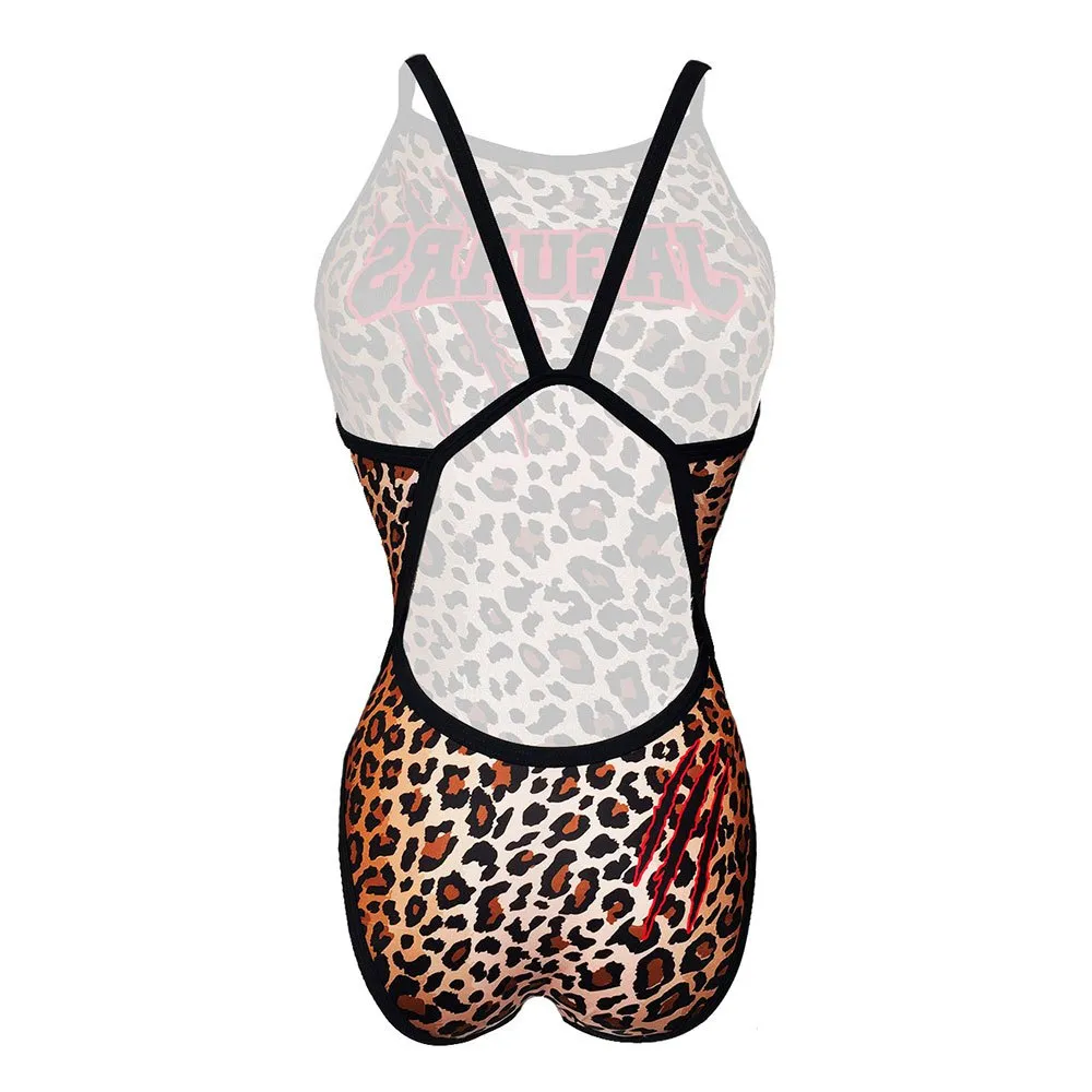Turbo Leo Print Baddräkt female Turbo Leo Print Baddräkt female