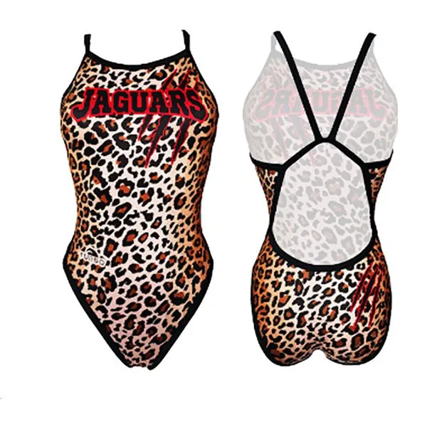 Turbo Leo Print Revolution Baddräkt female Turbo Leo Print Revolution Baddräkt female