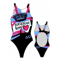 Turbo London Love 895571 Baddräkt female Turbo London Love 895571 Baddräkt female