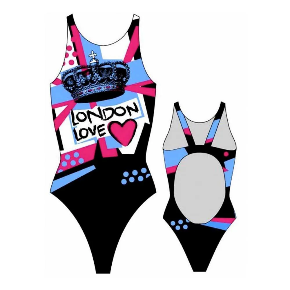 Turbo London Love 895571 Baddräkt female