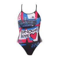 Turbo London Love Baddräkt female