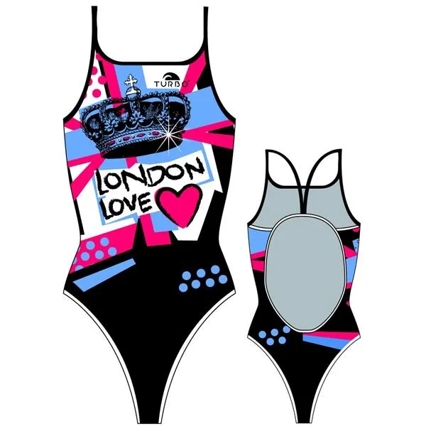 Turbo London Love Baddräkt female