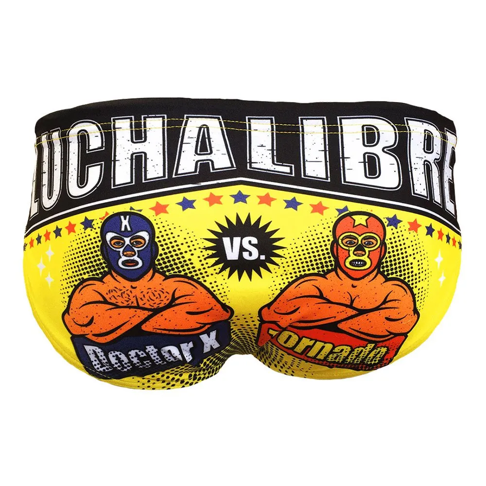 Turbo Luchadores Badbyxor male