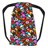 Turbo Lucky Death Dragsäck unisex Turbo Lucky Death Dragsäck unisex