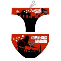 Turbo Madrid Firefighters Skyline Badbyxor male