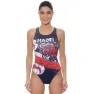 Turbo Maori Flag Baddräkt female