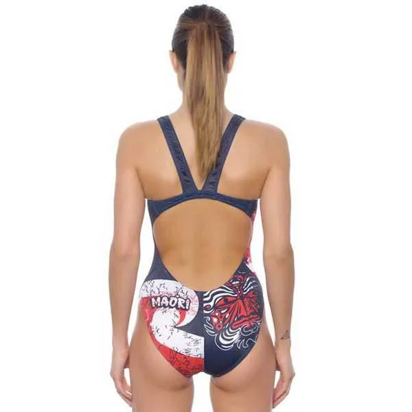 Turbo Maori Flag Baddräkt female