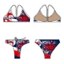 Turbo Maori Flag Bikini female