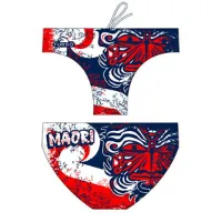 Turbo Maori Flag Waterpolo Badbyxor male Turbo Maori Flag Waterpolo Badbyxor male