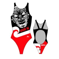 Turbo Maori New Zealand Pro Resist Baddräkt female