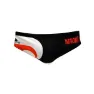 Turbo Maori Nz Badbyxor male, Red / black, 11-12Y