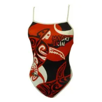 Turbo Maori Skin Tattoo Baddräkt female