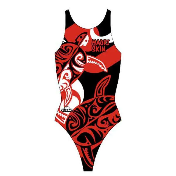 Turbo Maori Skin Tattoo Baddräkt female