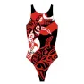 Turbo Maori Skin Tattoo Baddräkt female