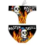 Turbo Master Halloween Skulls Badbyxor male