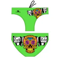 Turbo Money Skull Waterpolo Badbyxor male