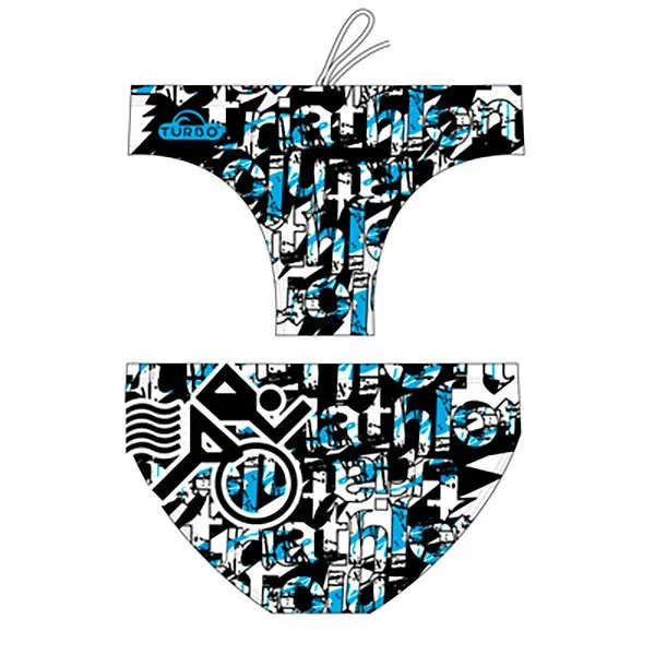 Turbo Multi Triathlon Waterpolo Badbyxor male Turbo Multi Triathlon Waterpolo Badbyxor male