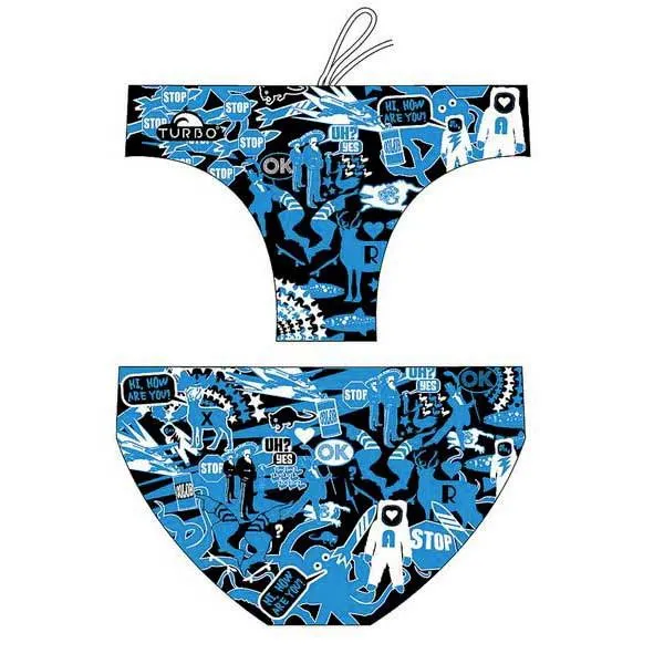 Turbo Mural Badbyxor male