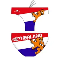 Turbo Netherlands Waterpolo Badbyxor male