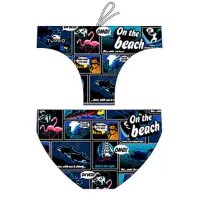 Turbo New Comic Waterpolo Badbyxor male Turbo New Comic Waterpolo Badbyxor male