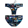 Turbo New Comic Waterpolo Badbyxor male
