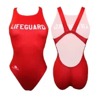 Turbo New Lifeguard Baddräkt female Turbo New Lifeguard Baddräkt female