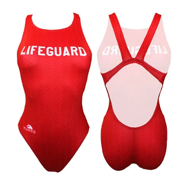Turbo New Lifeguard Baddräkt female