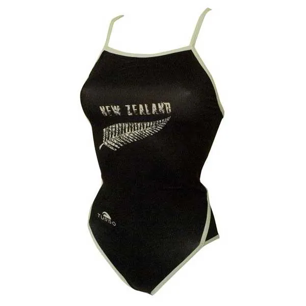 Turbo New Zealand Thin Strap Baddräkt female Turbo New Zealand Thin Strap Baddräkt female