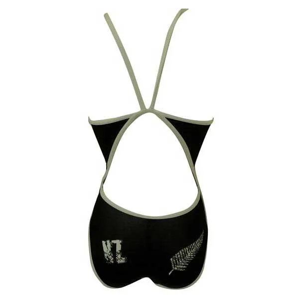 Turbo New Zealand Thin Strap Baddräkt female Turbo New Zealand Thin Strap Baddräkt female