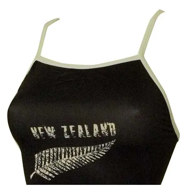 Turbo New Zealand Thin Strap Baddräkt female Turbo New Zealand Thin Strap Baddräkt female